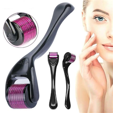 microneedling facial roller